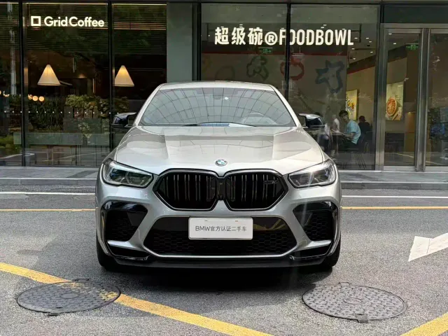 BMW X6 M — Фото автомобиля 2