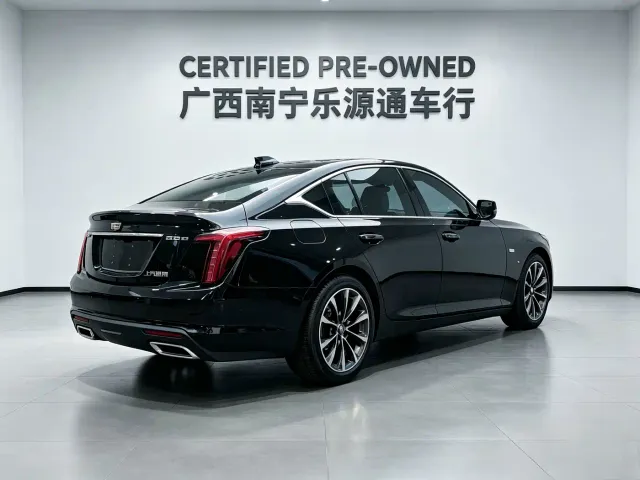 Cadillac CT5 — Фото автомобиля 5