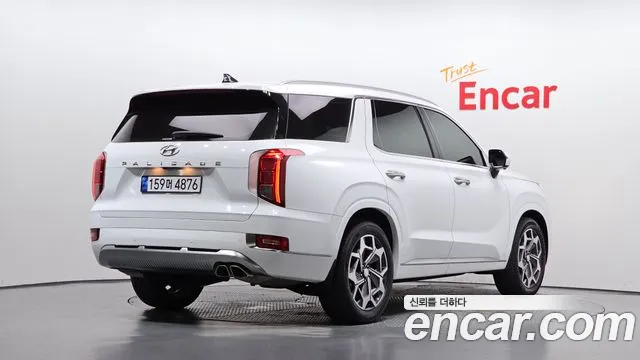 Hyundai Palisade Palisade Дизель 2.2 2WD — Фото автомобиля 2