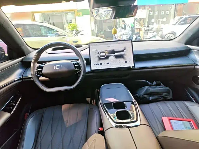 Changan Qiyuan A07 — Фото автомобиля 9