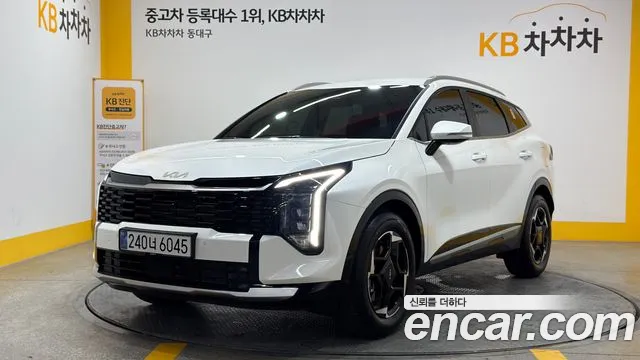 Фотография автомобиля — Kia Sportage Generation 5