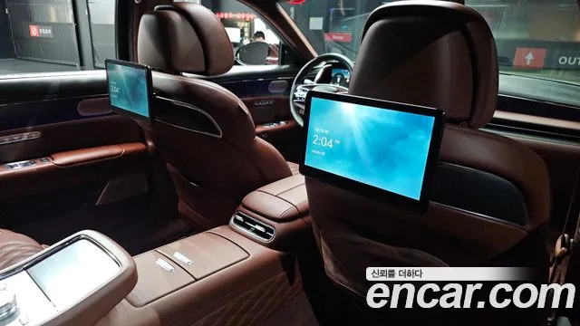 Genesis G90 Бензин 3.5 Turbo e-S/C AWD LWB — Фото автомобиля 24