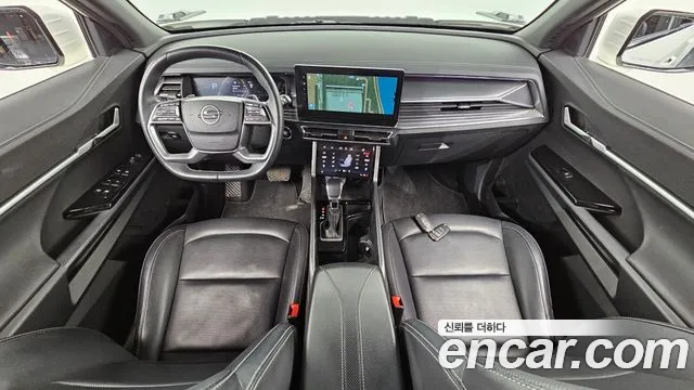 KG_Mobility_Ssangyong Torres Torres Бензин 1.5 2WD — Фото автомобиля 7