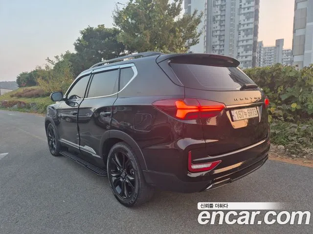 KGM Rexton Rexton (New) — Фото автомобиля 5