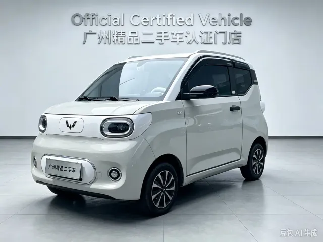 Фотография автомобиля — Wuling Hongguang Mini EV
