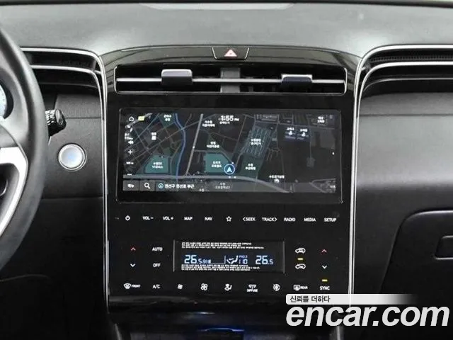 Hyundai Tucson Tucson (NX4) Дизель 2.0 2WD — Фото автомобиля 14