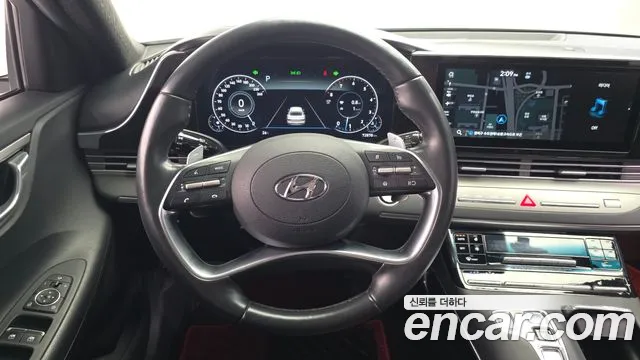 Hyundai Grandeur Новый Grandeur IG 3.0 LPi (Такси) — Фото автомобиля 13