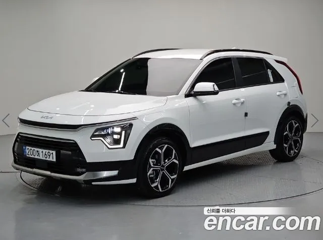 Фотография автомобиля — Kia Niro The All New