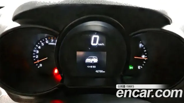 Kia RAY Новый Ray Фургон — Фото автомобиля 8