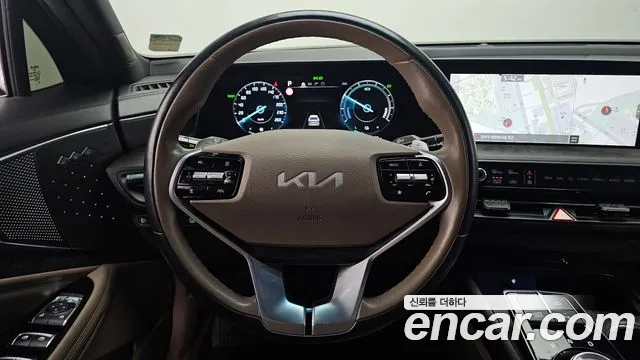 Kia K8 K8 Hybrid — Фото автомобиля 13