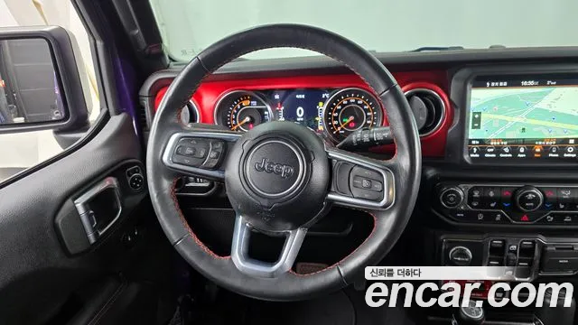 Jeep Wrangler Wrangler (JL) 2.0 Rubicon 4 двери Limited Edition Rain — Фото автомобиля 13
