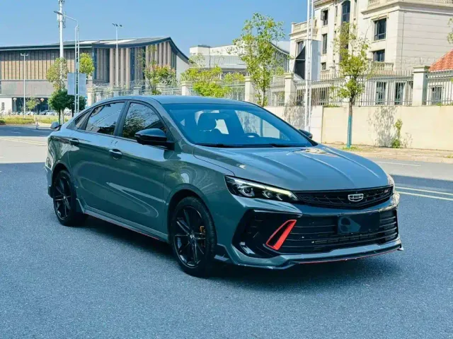 Geely Binrui — Фото автомобиля 3