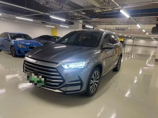 BYD Song Pro — Фото автомобиля 5
