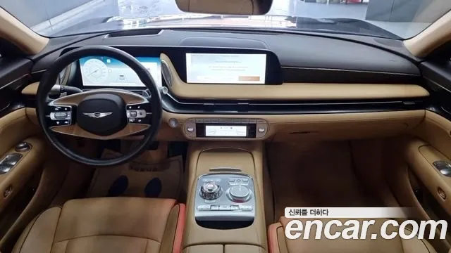 Genesis G90 Бензин 3.5 турбо AWD — Фото автомобиля 7