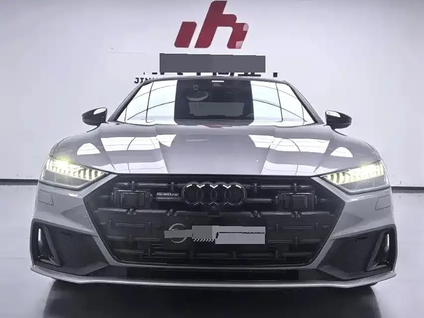 Audi Audi A7L 2022 45 TFSI quattro S-line Wind Rider — Фото автомобиля 2
