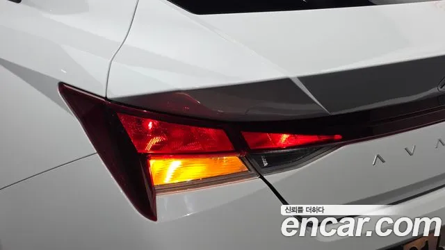 Hyundai Avante CN7 — Фото автомобиля 23