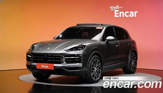 Фотография автомобиля — Porsche Cayenne PO536