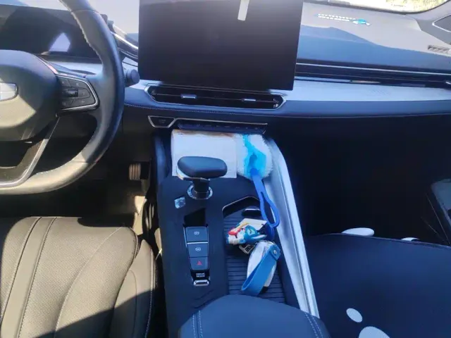 Geely Xingrui — Фото автомобиля 16