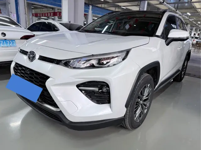 Фотография автомобиля — Toyota Wildlander