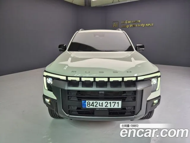 KGM Musso Q300 — Фото автомобиля 5