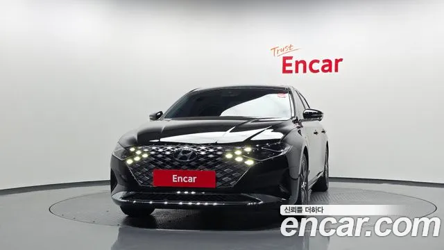 Hyundai Grandeur Новый Grandeur IG — Фото автомобиля 3