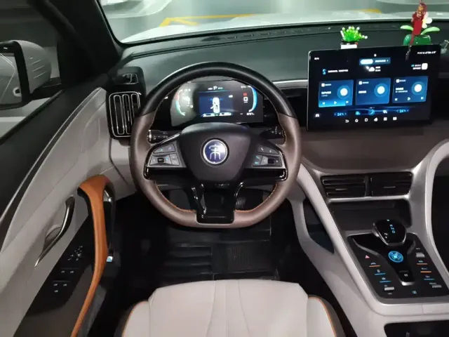 BYD Song Pro — Фото автомобиля 11