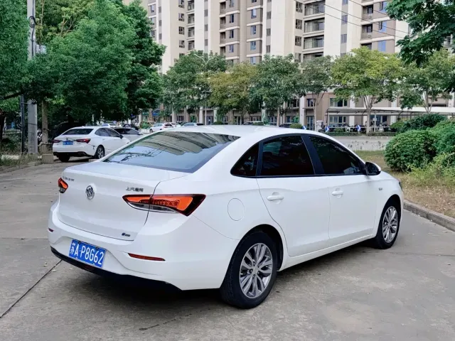 Buick Excelle 2021 Facelift 1.3T Auto Mild Hybrid Elite — Фото автомобиля 6