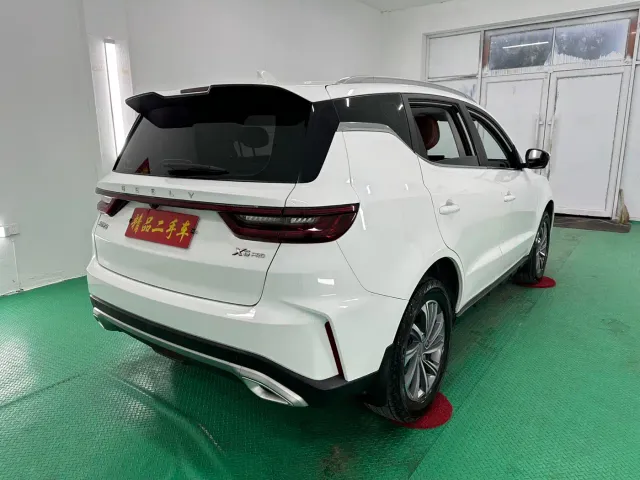 Geely Vision X6 — Фото автомобиля 4