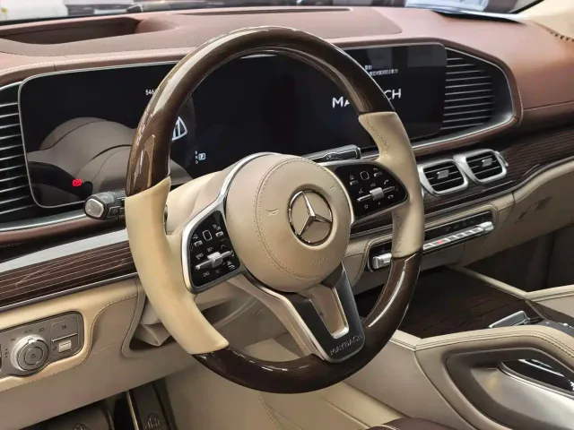 Mercedes-Benz Maybach GLS — Фото автомобиля 15