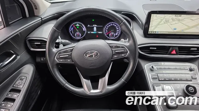 Hyundai Santafe Новый Santa Fe — Фото автомобиля 13