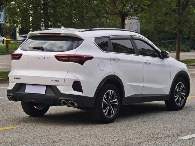 Jetour X70 — Фото автомобиля 7