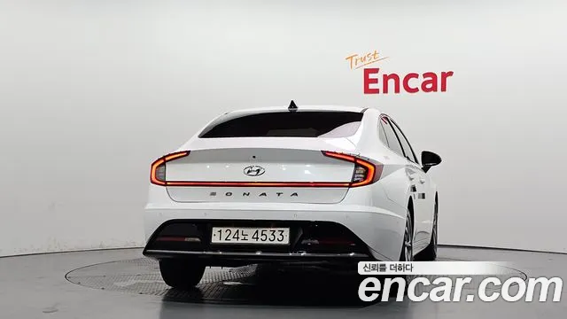 Hyundai Sonata Sonata (DN8) — Фото автомобиля 3