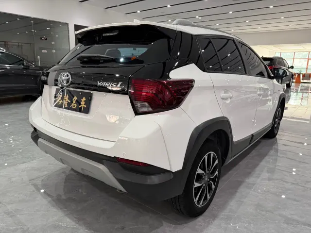 Toyota YARiS L Zhi Xuan — Фото автомобиля 6