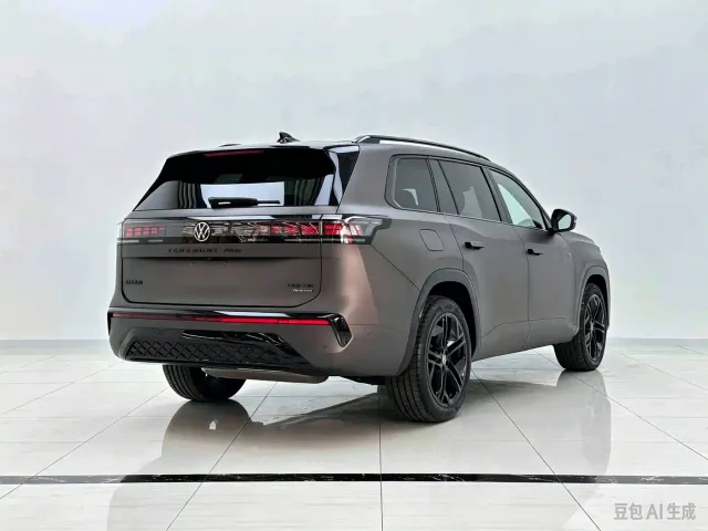Volkswagen Teramont — Фото автомобиля 3