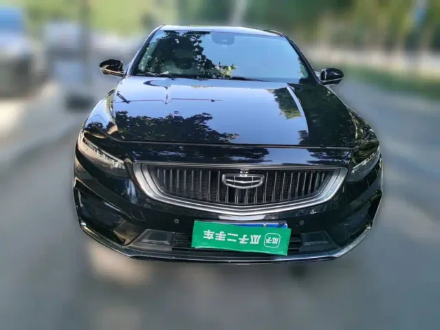 Geely Xingrui — Фото автомобиля 2