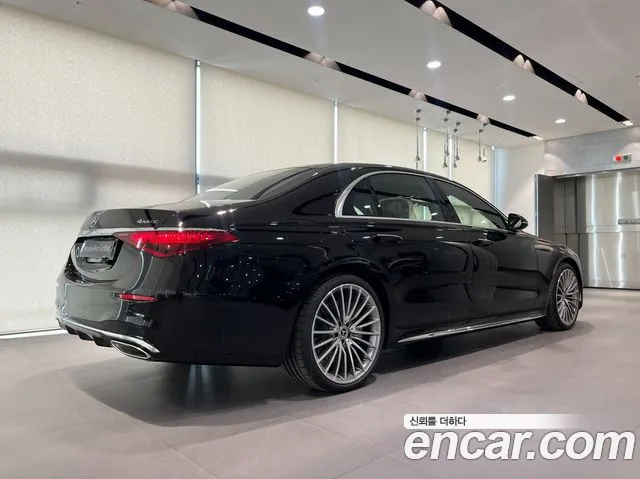 Mercedes-Benz S-Class W223 — Фото автомобиля 4