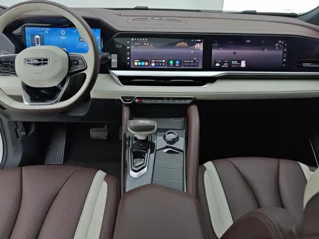 Geely Xingyue L — Фото автомобиля 16