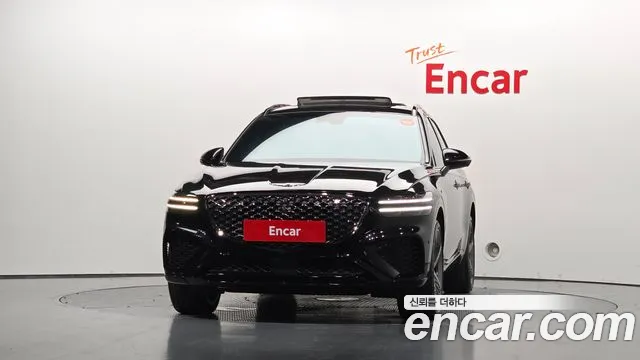 Genesis GV70 2.5T Бензин AWD — Фото автомобиля 3
