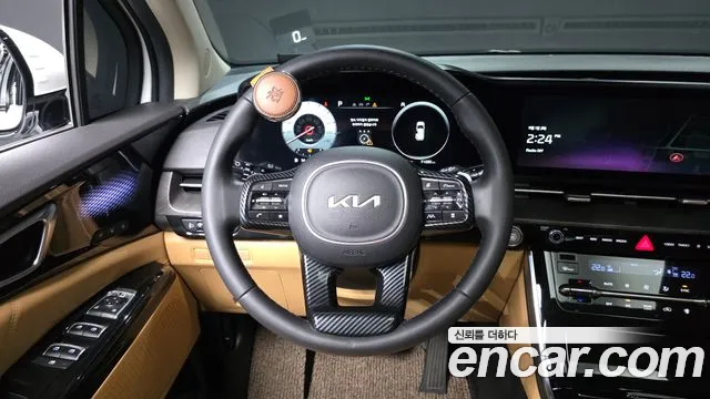 Kia Canival Carnival 4 поколение Дизель 9 мест Signature — Фото автомобиля 10