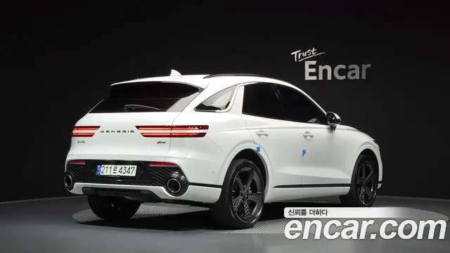 Genesis GV70 — Фото автомобиля 2
