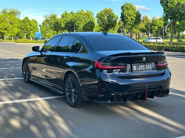 BMW 3 Series — Фото автомобиля 13