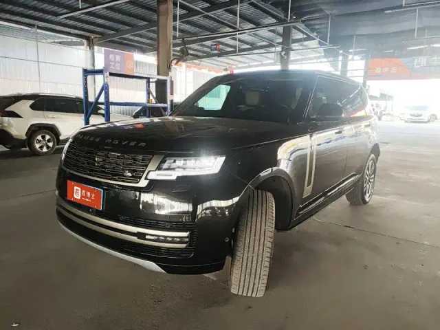 Фотография автомобиля — Land Rover Range Rover