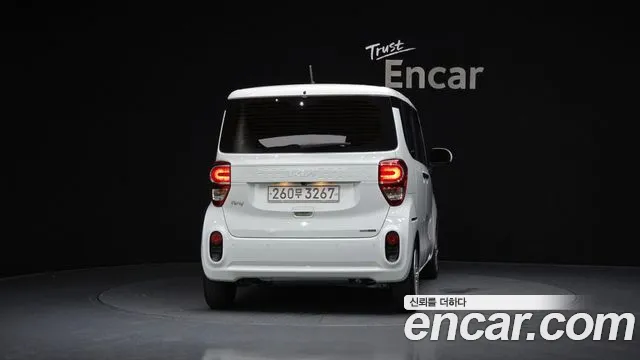 Kia RAY Новый Ray Фургон — Фото автомобиля 4