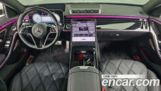 Mercedes-Benz S-Class — Фото автомобиля 7