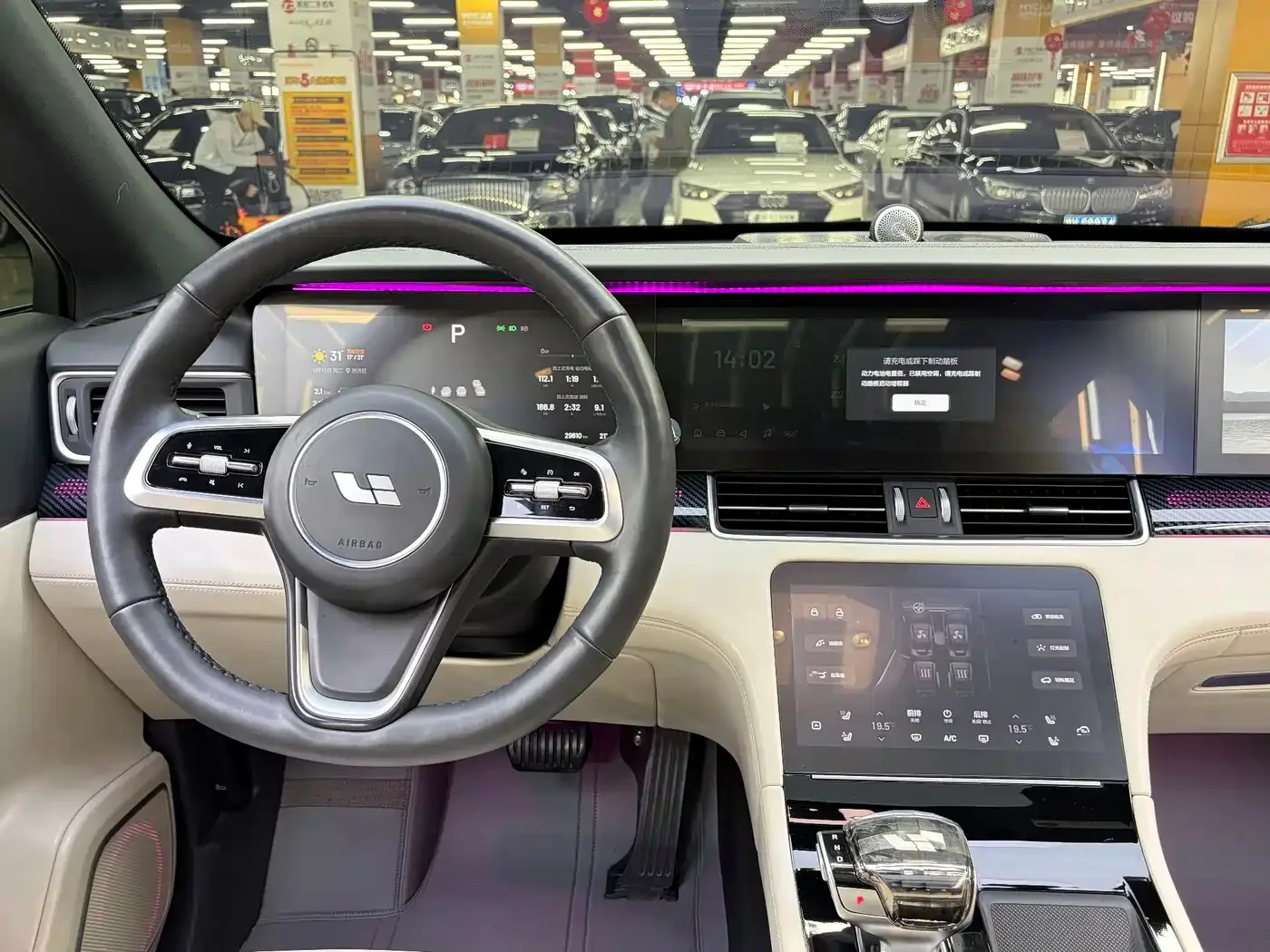 Li Auto Li ONE 2021 Extended Range 6-Seater — Фото автомобиля 11