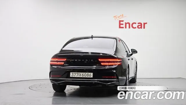 Genesis G80 RG3 — Фото автомобиля 4