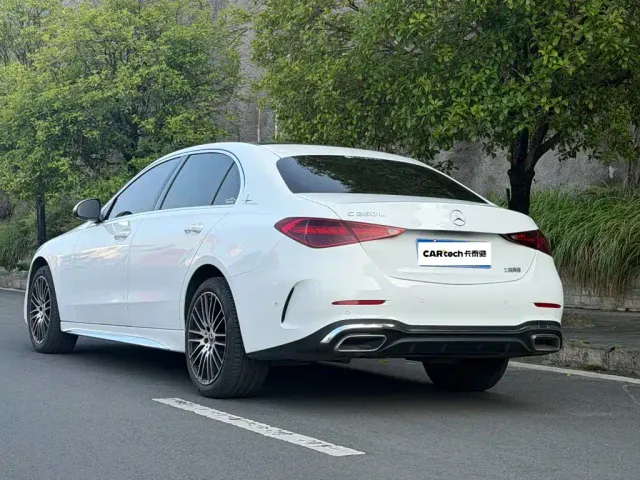 Mercedes-Benz C-Class — Фото автомобиля 9
