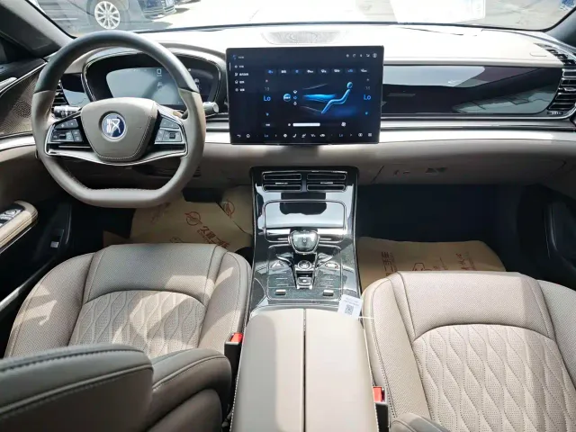 BYD Han — Фото автомобиля 14