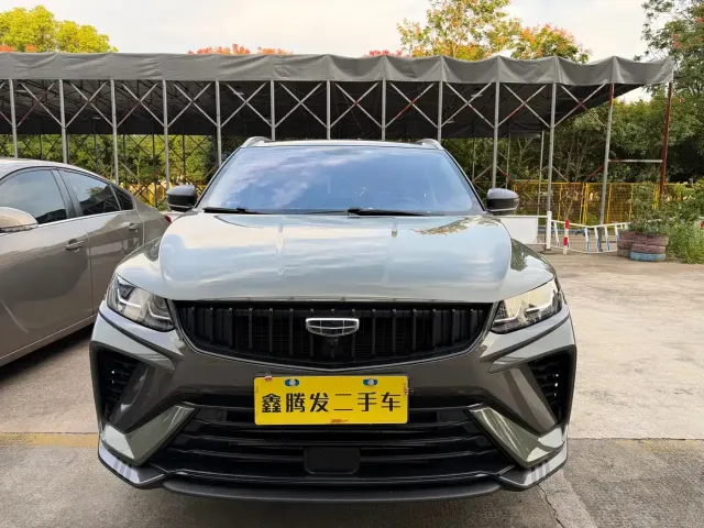 Geely Binyue — Фото автомобиля 2