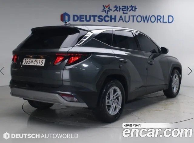 Hyundai Tucson NX4 — Фото автомобиля 3